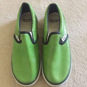 RARE Vintage Van’s Snake/Reptile Slip-on